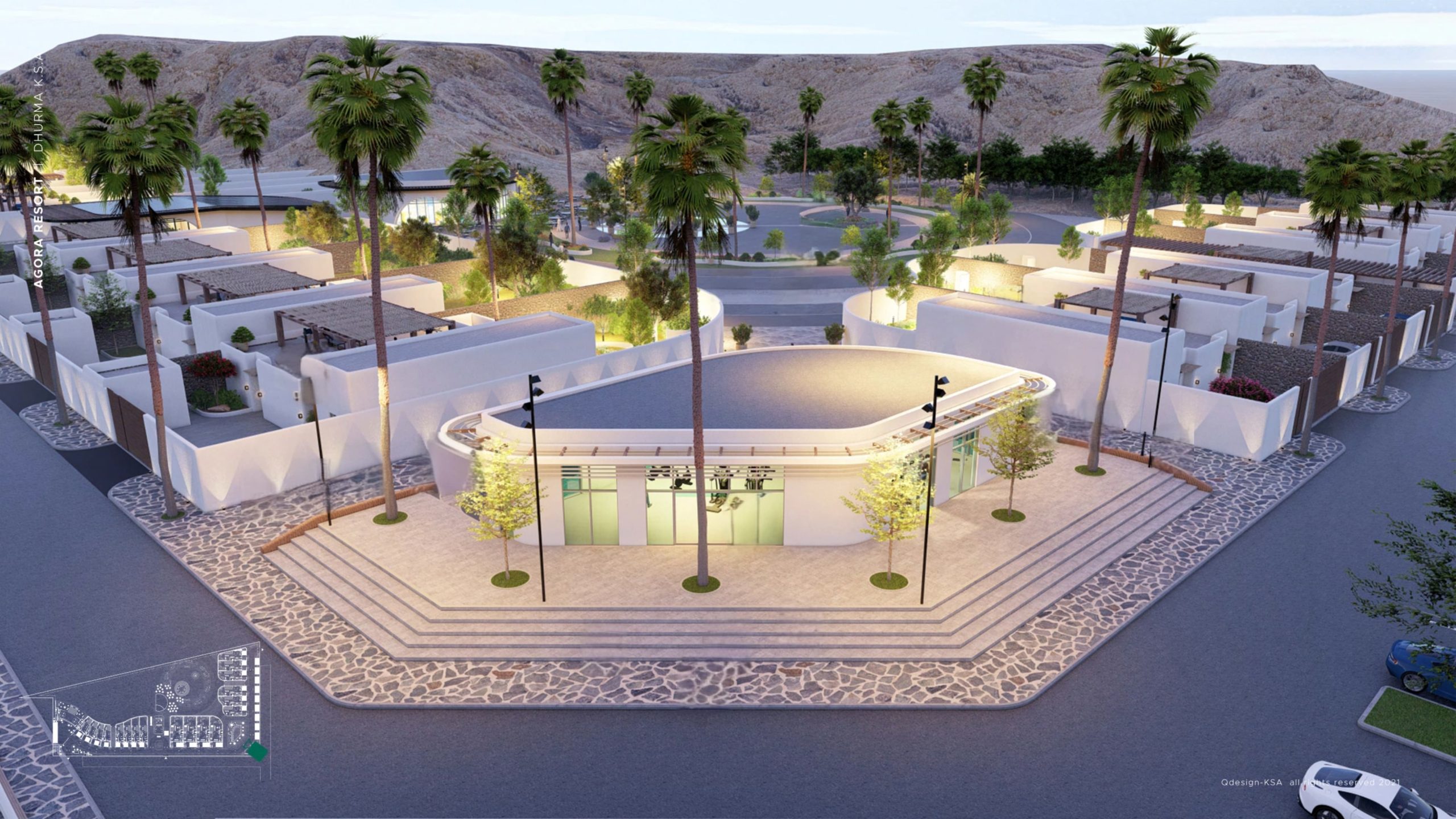 مشروع منتجع العمارية